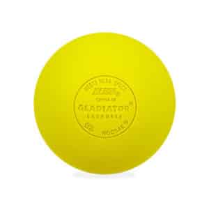 STX Lacrosse Balls Yellow Sealed Pack of 6 Meets Nocsafe LAX Standard New 