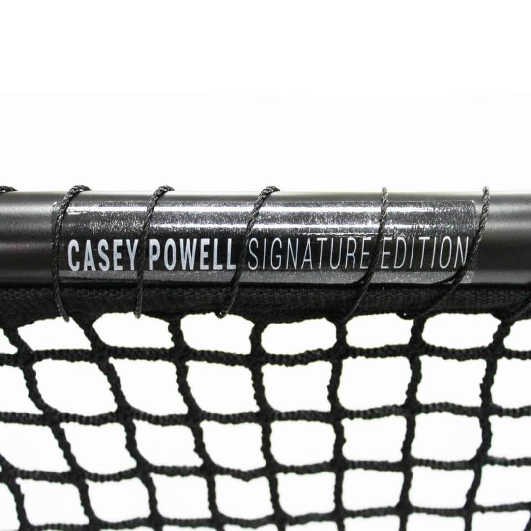 Casey Powell Signature Edition by Gladiator Lacrosse Gladiator Official Lacrosse Goal Net 