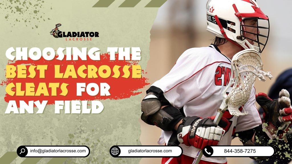 Choosing the Best Lacrosse Cleats for Any Field
This guide helps you choose the ideal lacrosse cleats for different playing surfaces. Learn what features to look for in cleats to enhance traction, comfort, and performance.