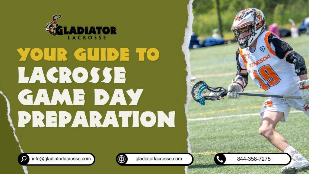 Your Guide to Lacrosse Game Day Preparation
Prepare like a pro with this comprehensive guide to game day readiness. From gear checks to mental strategies, learn how to ensure you're fully prepared to take the field.