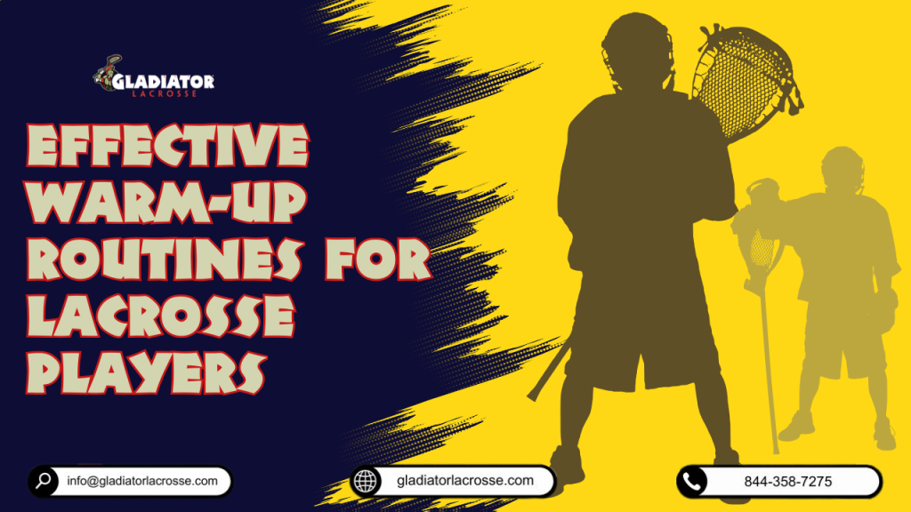 Effective Warm-Up Routines for Lacrosse Players: Start every practice and game right with dynamic warm-ups that prevent injuries and optimize performance. This guide covers everything from stretches to activation exercises.