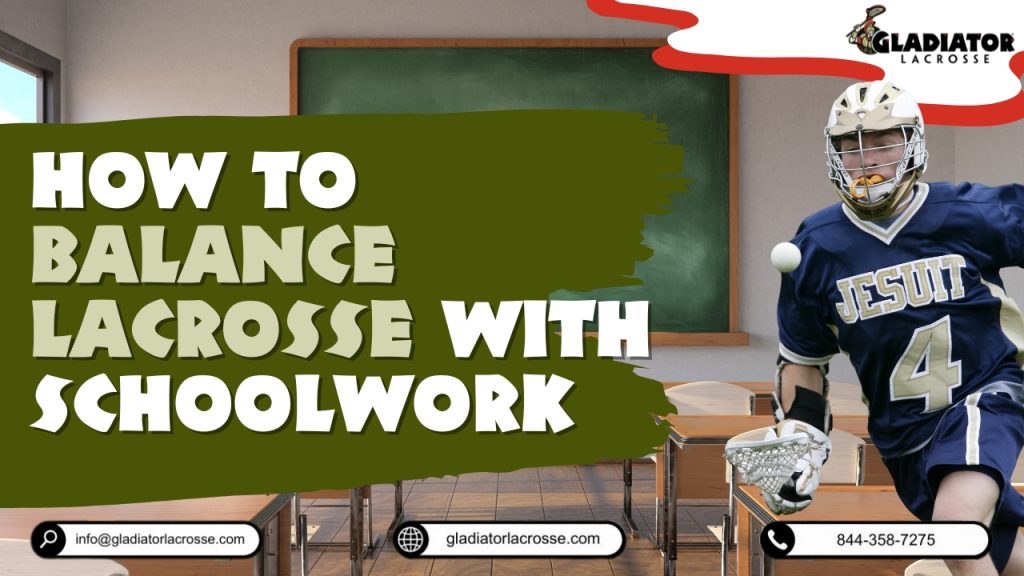 How to Balance Lacrosse with Schoolwork: Time management is essential for student-athletes. Get tips on balancing academics and sports without stress. Stay on top of both priorities effectively.