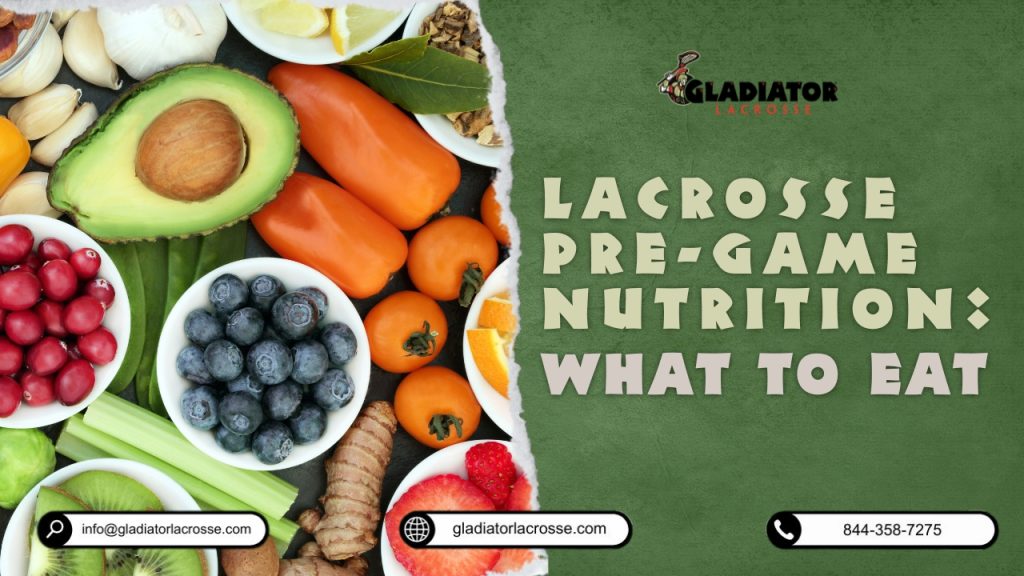 Lacrosse Pre-Game Nutrition: What to Eat: Fuel your body for optimal performance with pre-game meals designed for energy and focus. Know what to eat and when for maximum impact on the field.