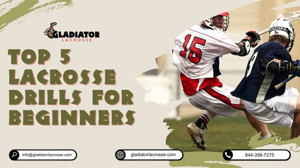 Top 5 Lacrosse Drills for Beginners: Kickstart your lacrosse journey with foundational drills that build confidence and technique. These simple exercises will help you develop control and footwork from the very first practice. Perfect for anyone new to the game.